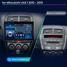 Load image into Gallery viewer, Junsun X7 MAX 13.1“ 2K AI Voice Wireless CarPlay Android Auto Car Radio For Mitsubishi ASX 1 2010 - 2016 Multimedia autoradio
