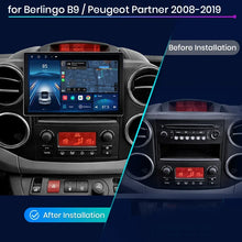 Load image into Gallery viewer, Junsun X7 MAX 13.1“ 2K Wireless CarPlay Android Auto Car Radio For Citroen Berlingo B9 Peugeot Partner 2008 Multimedia autoradio
