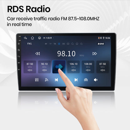Radio Junsun AI Voice 2 DIN Android para Volvo XC90 2004-2014 con Carplay 4G, GPS, multimedia, 2 DIN