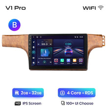 Load image into Gallery viewer, Junsun Wireless CarPlay Android Auto Radio For VOLKSWAGEN LAVIDA 2007 2008 2009 2010 Car Intelligent Systems RDS BT WiFi 2 din
