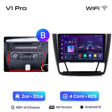 Load image into Gallery viewer, Junsun V1 AI Voice Wireless CarPlay Android Auto Radio For BMW 1-Series 1 Series E87 E81 E82 E88 2004-2011 4G Car Multimedia GPS
