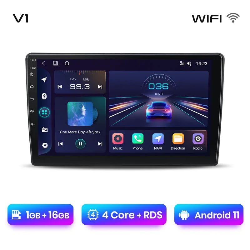 Junsun Wireless CarPlay Android Auto Radio For Hyundai I40 2012 2013 2014 2015 2016 Car Intelligent Systems RDS BT WiFi 2 din