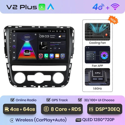 Junsun Drahtlose CarPlay Android Auto Radio Für VOLKSWAGEN PASSAT 2012 2013 2014 2015 Auto Intelligente Systeme RDS BT WiFi 2 din 
