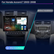 Lade das Bild in den Galerie-Viewer, Junsun V3 Plus 2K Android 13 Drahtlose CarPlay Android Auto Auto Intelligente Systeme für Honda Accord 7 2003-2008 7870 Autoradio 
