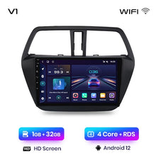 Load image into Gallery viewer, Junsun V1pro AI Voice 2 din Android Auto Radio For Suzuki SX4 2 S-Cross 2012 - 2016 Carplay 4G Car Multimedia GPS autoradio

