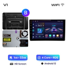 Load image into Gallery viewer, Junsun V1 AI Voice Wireless CarPlay Android Auto Radio For Audi A4 B6 2000-2009 Car Multimedia GPS 2din autoradio
