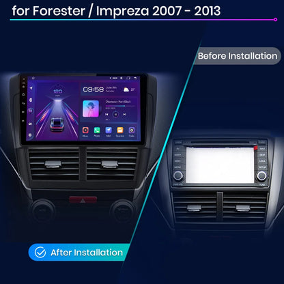 Radio Junsun V1pro con Android 10,0, 2DIN, 4G, GPS, Carplay, para Subaru Forester 3 SH Impreza 2007-2013 