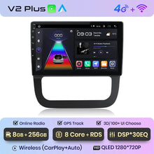 Lade das Bild in den Galerie-Viewer, Junsun Drahtlose CarPlay Android Auto Auto Radio Für VW Sagitar 2011 GPS Intelligente Systeme Smart Autoradio 
