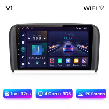 Junsun V1 Pro para Volvo S80 1998-2006 Radio de coche Android Reproductor de vídeo para coche CarPlay Android Auto GPS No 2 din DVD 2 din 