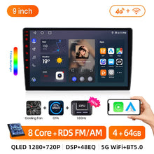 Load image into Gallery viewer, Junsun AI Wireless CarPlay Android Auto Car Radio For Hyundai Santa Fe 3 2013 2014 2015-2016 4G GPS Smart Intelligent Systems
