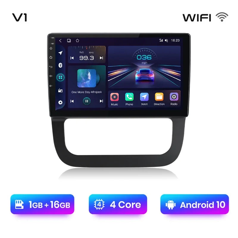 Junsun Drahtlose CarPlay Android Auto Auto Radio Für VW Sagitar 2011 GPS Intelligente Systeme Smart Autoradio 