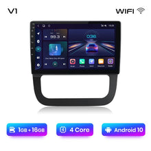 Lade das Bild in den Galerie-Viewer, Junsun Drahtlose CarPlay Android Auto Auto Radio Für VW Sagitar 2011 GPS Intelligente Systeme Smart Autoradio 
