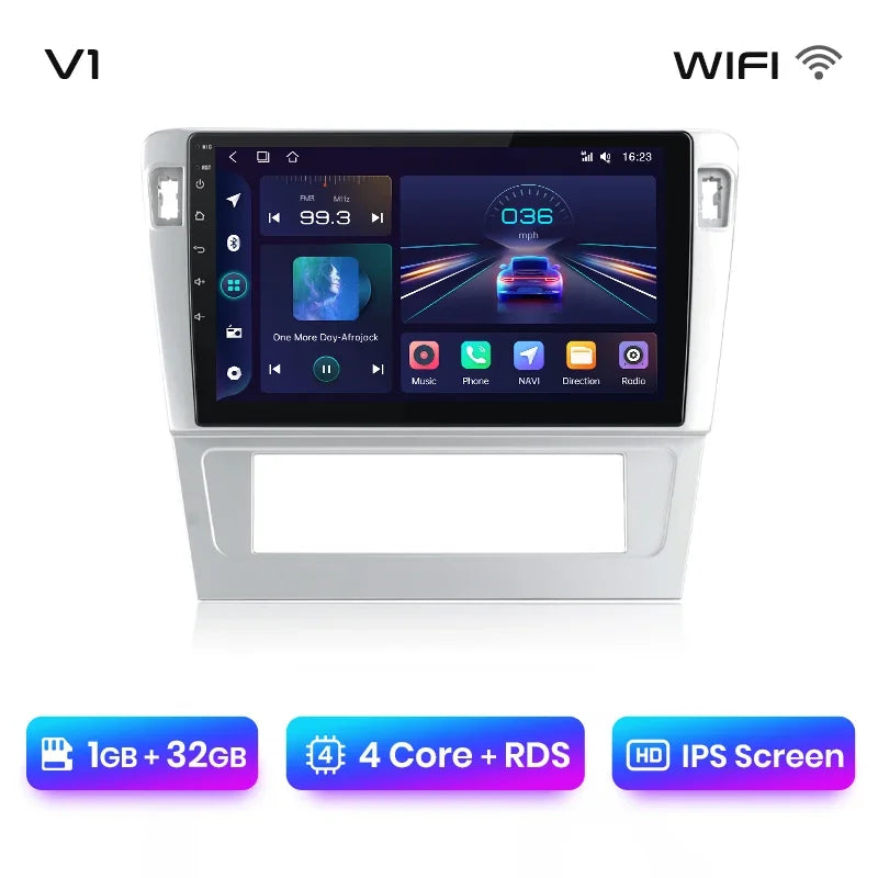 Junsun Wireless CarPlay Android Auto Car Radio Multimedia For Passat B7 2009-2011  GPS Intelligent Systems Smart Autoradio