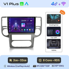 Lade das Bild in den Galerie-Viewer, Junsun Drahtlose CarPlay Android Auto Radio Für NISSAN X-TRAIL Xtrail 2003 2004 -2007 Auto Intelligente Systeme RDS BT WiFi 2 din 
