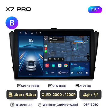 X7 PRO 4GB B
