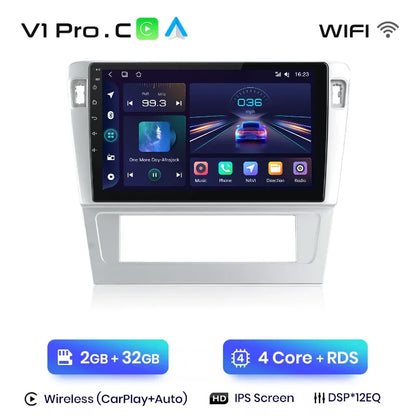 Radio multimedia Junsun con CarPlay inalámbrico y Android Auto para Passat B7 (2009-2011), GPS, sistemas inteligentes, autorradio inteligente. 