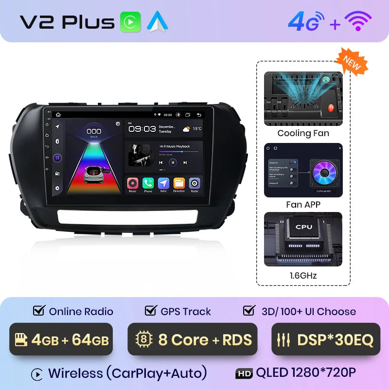 Junsun V1pro 2 Din Android Autoradio für Great Wall Wingle 5 2017 2018 2019 2020 2021 Auto Multimedia Autoradio 