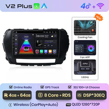 Lade das Bild in den Galerie-Viewer, Junsun V1pro 2 Din Android Autoradio für Great Wall Wingle 5 2017 2018 2019 2020 2021 Auto Multimedia Autoradio 
