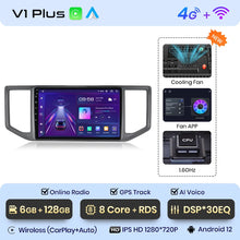Load image into Gallery viewer, Junsun V1pro AI Voice Android Auto Radio For Volkswagen Crafter 2017 2018-2021 Carplay 4G Car Multimedia GPS 2 din autoradio
