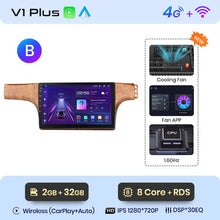 Load image into Gallery viewer, Junsun Wireless CarPlay Android Auto Radio For VOLKSWAGEN LAVIDA 2007 2008 2009 2010 Car Intelligent Systems RDS BT WiFi 2 din
