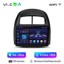 Load image into Gallery viewer, Junsun Wireless CarPlay Android Auto Radio For Toyota Passso 2006 2007 2008 2009-2011 Car Intelligent Systems RDS BT WiFi 2 din
