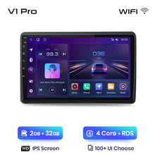 Cargar imagen en el visor de la galería, Junsun V1pro 2 Din Android Auto Radio For Renault Master For Nissan NV400 For Opel Movano 2 2009-2021 Car Multimedia Autoradio
