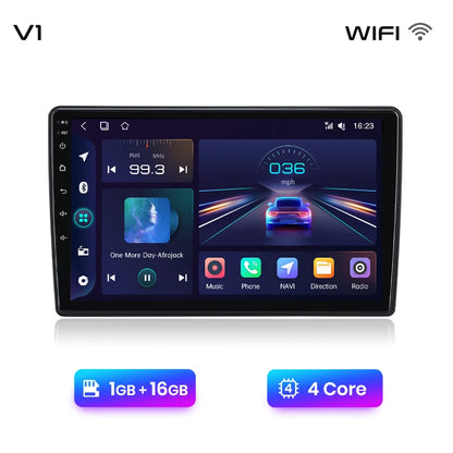 Radio Junsun V1 Plus para Skoda Fabia 2 2007-2014 con CarPlay inalámbrico, Android Auto, sistema inteligente para coche, 2 DIN, DVD. 