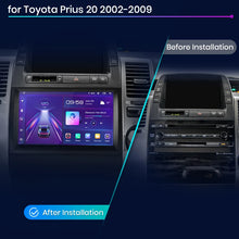 Junsun V1pro AI Voice Android Auto Radio para Toyota Prius 20 2002-2009 Carplay Car Multimedia GPS 2DIN autorradio 