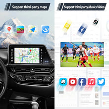 Cargar imagen en el visor de la galería, Junsun Wireless Carplay Android Auto Module Box for TOYOTA CHR Corolla Camry Auris Prius RAV4 Avensis Highlander Touch2 Entune 2
