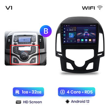 Cargar imagen en el visor de la galería, Junsun V1 AI Voice Wireless CarPlay Android Auto Radio For Hyundai I30 2006-2011 4G Car Multimedia GPS 2din autoradio
