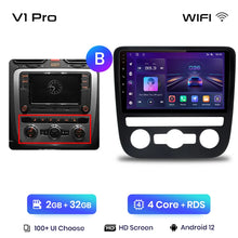Lade das Bild in den Galerie-Viewer, Junsun V1pro AI Stimme 2 din Android Auto Radio Für VW Volkswagen Scirocco 2008-2013 Carplay 4G Auto Multimedia GPS 2din autoradio 
