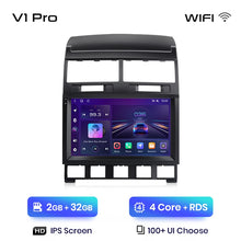 Load image into Gallery viewer, Junsun V1pro AI Voice 2 din Android Auto Radio for Volkswagen Touareg 2002-2010  Carplay 4G Car Multimedia GPS 2din autoradio
