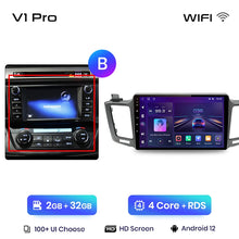 Lade das Bild in den Galerie-Viewer, Junsun V1pro AI Stimme 2 din Android Auto Radio für Toyota RAV4 RAV 4 2012 - 2018 Carplay 4G auto Multimedia GPS 2din autoradio 
