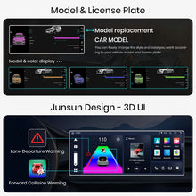 Lade das Bild in den Galerie-Viewer, Junsun 10.25 inch CarPlay For Apple Car Radio Multimedia For BMW X3 F25 X4 F26 2013-2017 CIC NBT Wireless Android Auto Stereo
