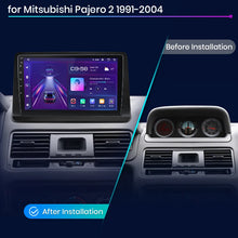 Radio Junsun V1 Plus para Mitsubishi Pajero 2 V20 V30 V40 (1991-2004), inalámbrica, CarPlay, Android Auto, 2 DIN, DVD. 