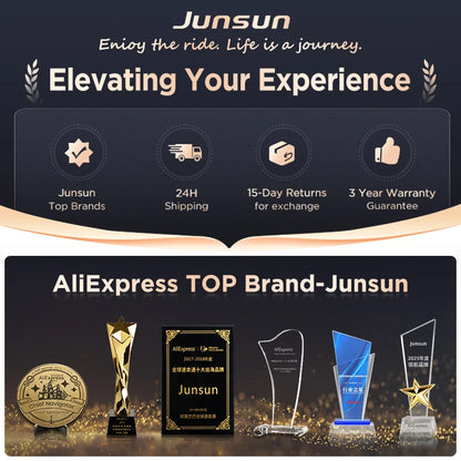 Junsun Wireless CarPlay Car Radio For Renault Sandero 2021 Android Multimedia