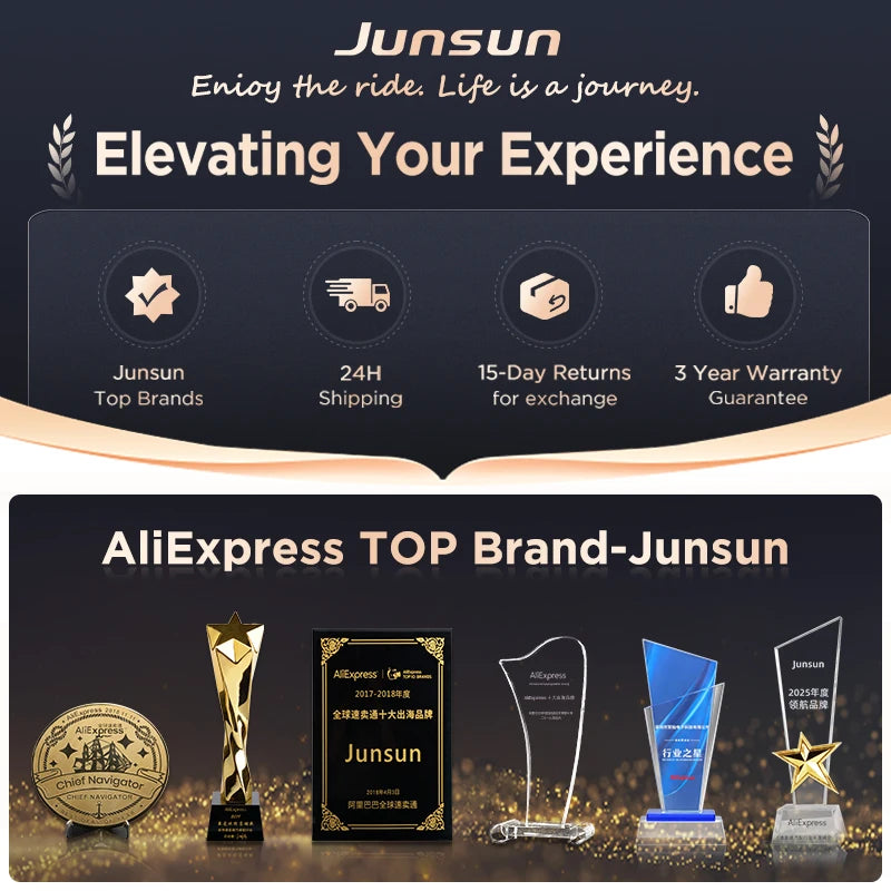 Junsun Wireless CarPlay Car Radio For BMW 5 Series E39 X5 E53 M5 1996-2003 Android Multimedia