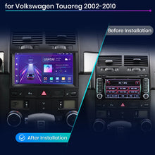 Load image into Gallery viewer, Junsun V1pro AI Voice 2 din Android Auto Radio for Volkswagen Touareg 2002-2010  Carplay 4G Car Multimedia GPS 2din autoradio
