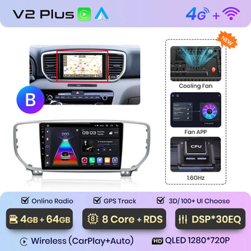 V2 Plus(4G 64G)3D B