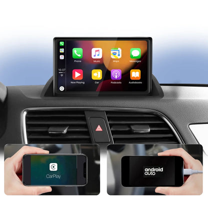 Junsun 8 inch CarPlay For Apple Car Radio Multimedia For Audi Q3 2012-2018 4G LTE WIFI Bluetooth Wireless Android Auto Stereo