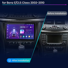 Load image into Gallery viewer, Junsun V1 Wireless CarPlay Android Auto Radio For Mercedes Benz E class W211 E300 2002-2010 4G Car Multimedia GPS 2din autoradio

