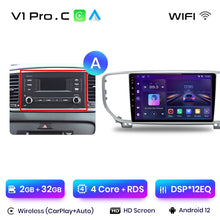 Lade das Bild in den Galerie-Viewer, Junsun V1pro AI Stimme Autoradio Android Auto Multimedia-Player Für Kia Sportage 4 QL 2018-2021 Carplay 4G DSP 2din GPS autoradio 
