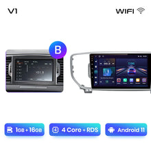 Load image into Gallery viewer, Junsun V1 AI Voice Wireless CarPlay Android Auto Radio For Kia Sportage 4 QL 2016 - 2018 4G Car Multimedia GPS 2din autoradio
