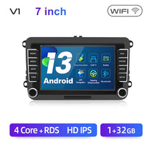 Lade das Bild in den Galerie-Viewer, Junsun 2Din Wireless CarPlay for Apple Android Auto Car Radio Multimedia Player For VW Volkswagen Skoda Octavia PASSAT B6 GOLF

