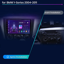 Junsun V1 AI Voice Wireless CarPlay Android Autoradio für BMW 1er 1er E87 E81 E82 E88 2004-2011 4G Auto Multimedia GPS