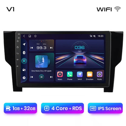 Junsun CarPlay inalámbrico Android Auto Radio para VOLKSWAGEN PASSAT 2019 Sistemas inteligentes para coche RDS BT WiFi 2 DIN 