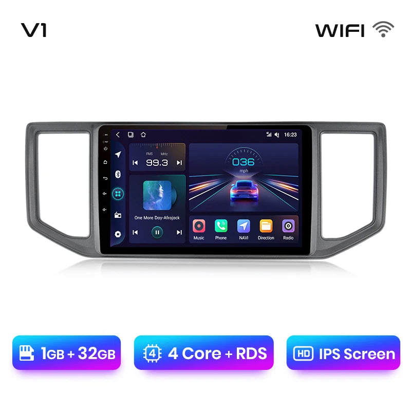 Junsun V1pro AI Voice Android Auto Radio For Volkswagen Crafter 2017 2018-2021 Carplay 4G Car Multimedia GPS 2 din autoradio