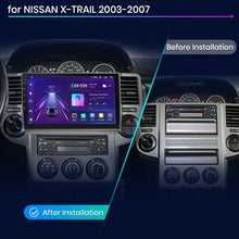 Lade das Bild in den Galerie-Viewer, Junsun Drahtlose CarPlay Android Auto Radio Für NISSAN X-TRAIL Xtrail 2003 2004 -2007 Auto Intelligente Systeme RDS BT WiFi 2 din 
