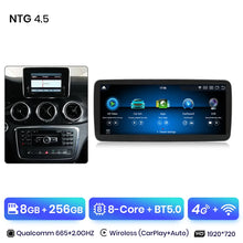 Load image into Gallery viewer, Junsun Car Radio Multimedia For Mercedes Benz A Class W176 GLA CLA X156 C117 NTG 4.5 5.0 Wireless CarPlay Android Auto 4G WiFi

