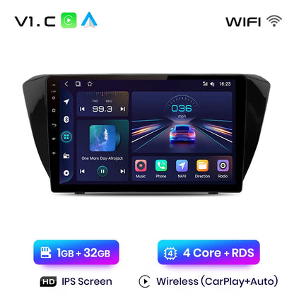 Junsun V1pro AI Voice Android Autoradio für Skoda Superb 3 2015-2019 Carplay 4G Auto Multimedia GPS 2din Autoradio 